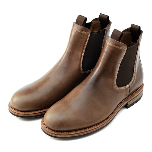 laydown image of Sherman Chelsea Boot