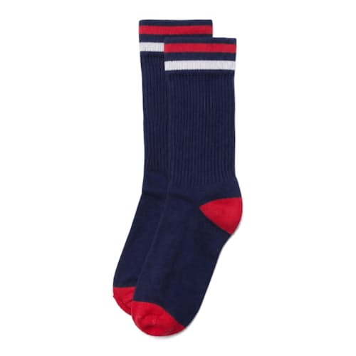 laydown image of Kennedy Crew Socks