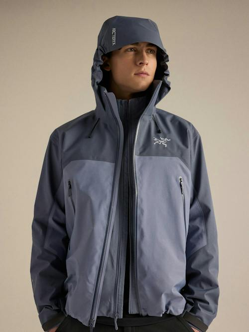 on model image of Beta AR Jacket