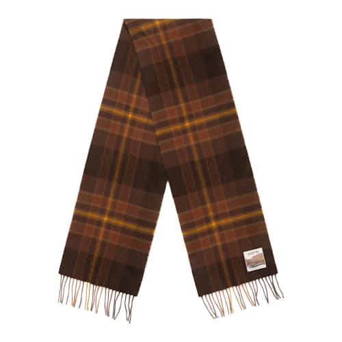 laydown image of Gala Wool Scarf