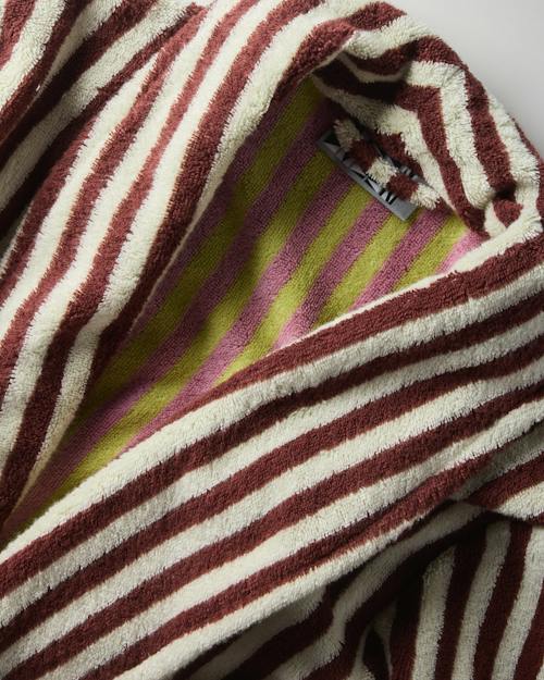 laydown detail image of Terry Cotton Bathrobe