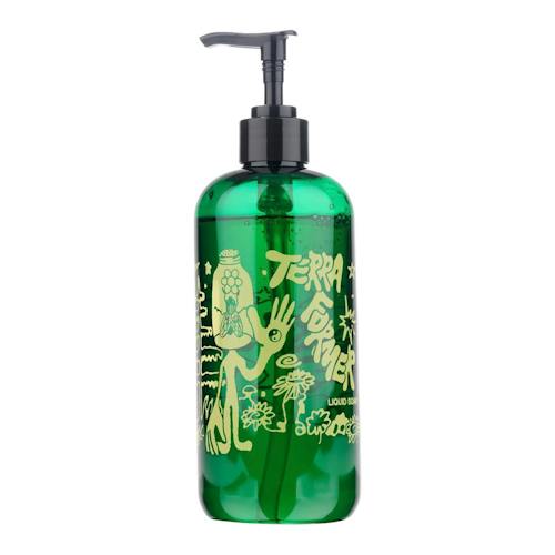 laydown image of Terra Forma Liquid Soap