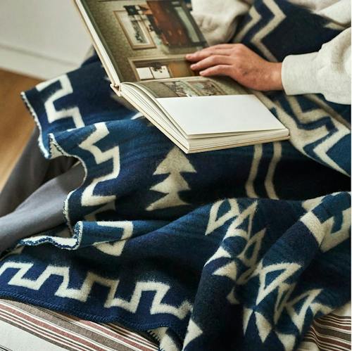lifestyle image of Wool Blanket