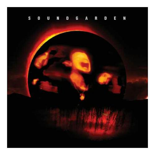 laydown image of Soundgarden - Superunknown