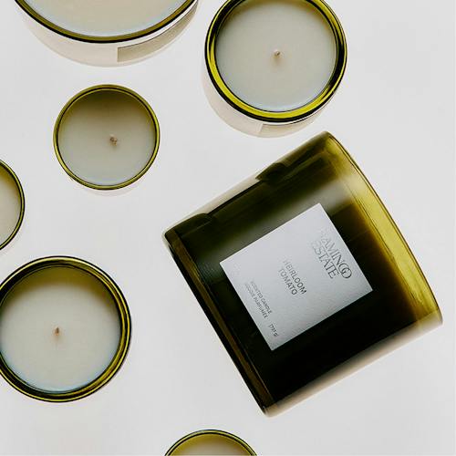 no crop image of Heirloom Tomato XL Candle (26 oz)
