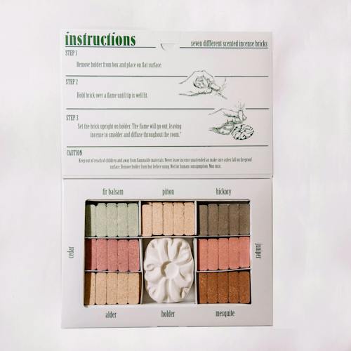 no crop image of Seven Scent Sampler