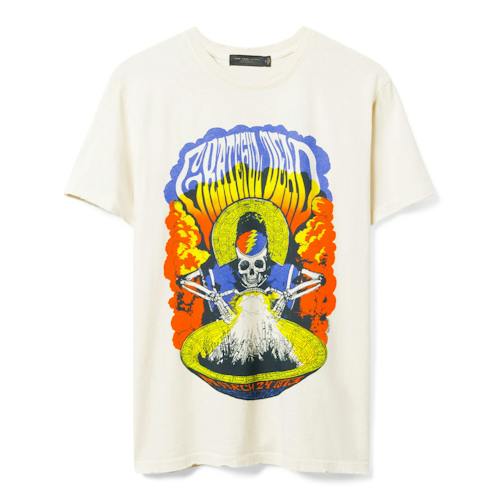 laydown image of Grateful Dead The Spectrum Graphic T-Shirt
