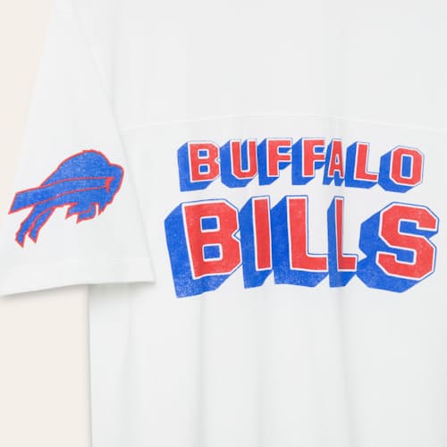 laydown detail image of Halfback T-Shirt
