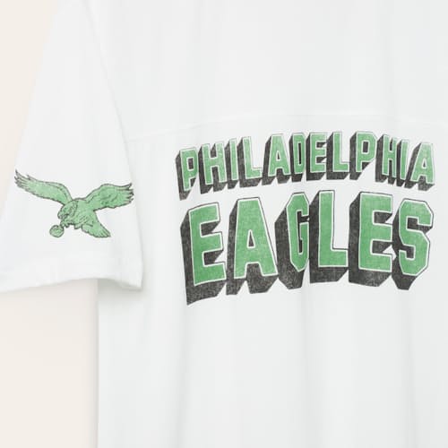 laydown detail image of Halfback T-Shirt