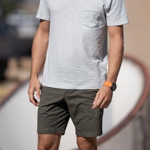 laydown image of Ripstop Short - 7.5"