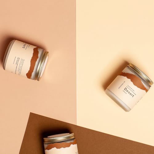 laydown image of Desert Candle