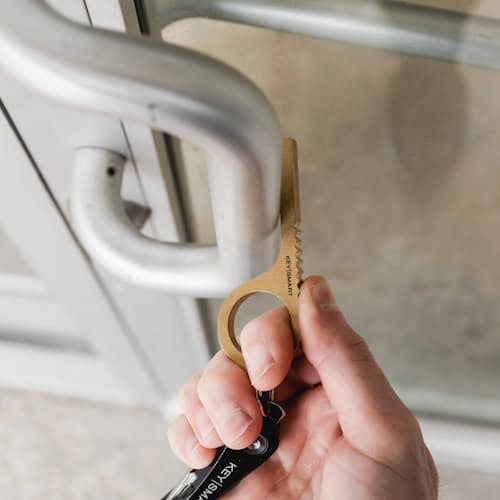laydown image of CleanKey - Antimicrobial Hand Tool + Door Opener