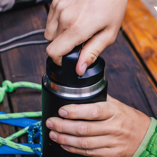 laydown image of Rambler 26oz Bottle