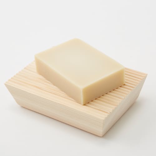 laydown image of Forest Shower Soap
