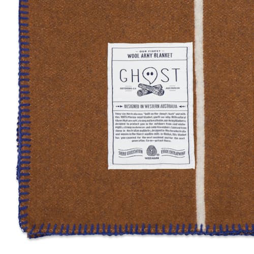 laydown image of Army Blanket
