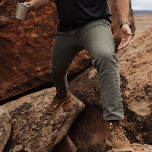 lifestyle image of Rover Pant - HB Slim