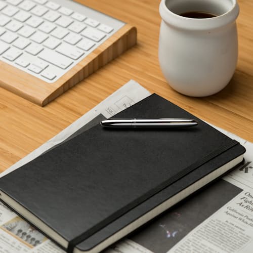 laydown image of Bullet Space Pen