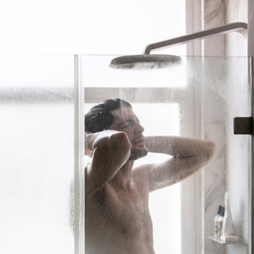 laydown image of Nebia Spa Shower 2.0