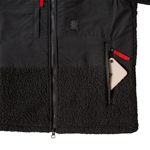 laydown image of Subalpine Fleece Jacket