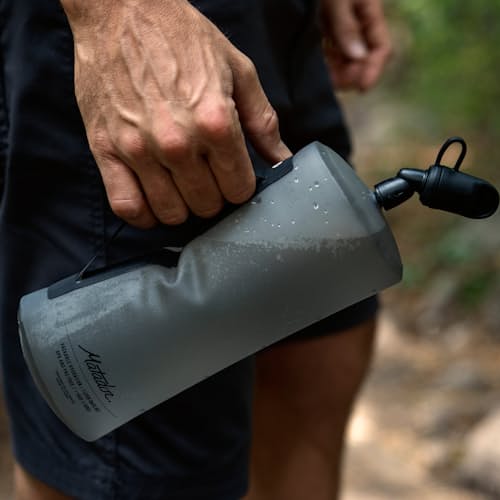 laydown image of Packable Water Bottle