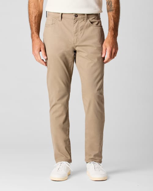 on model image of 365 Pant - HB Slim