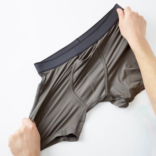 laydown image of Interval Boxer Briefs - 5"