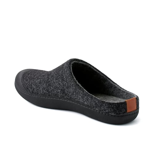 laydown image of Wool Outdoor Mule Slipper