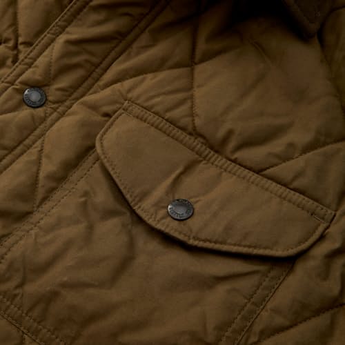laydown image of Hyder Quilted Jacket