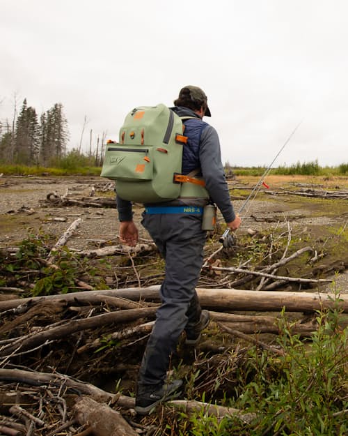 lifestyle image of Thunderhead Submersible Backpack