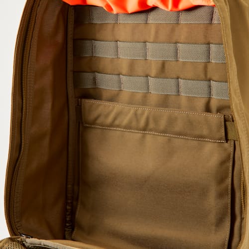 laydown detail image of Huckberry X GORUCK GR1 Slick Backpack - 21L