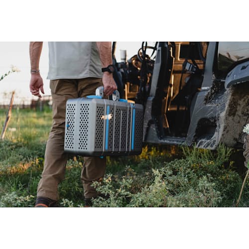 lifestyle image of NOMAD Grill & Smoker