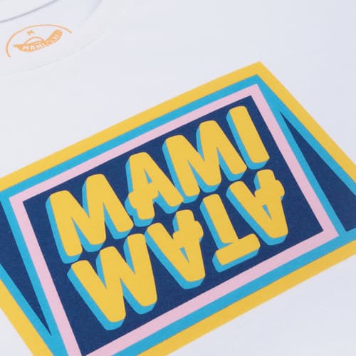 laydown image of Mami Café Tee