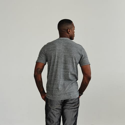 laydown image of Texture Tee