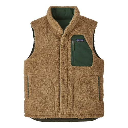 laydown image of Reversible Bivy Down Vest