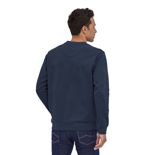 laydown image of Regenerative Organic Pilot Cotton Crewneck Sweatshirt
