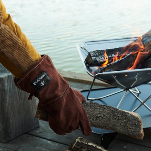 laydown image of Fire Side Gloves
