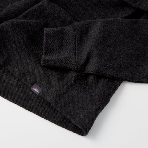 laydown image of Legend Sweater Hoodie