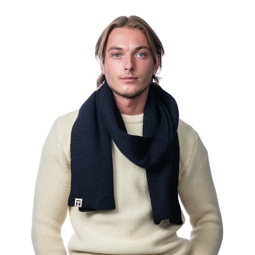 laydown image of Virgin Wool Scarf