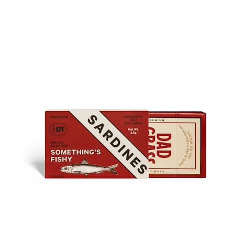laydown image of Dad Grass 5-pack Dad Stash - Something's Fishy