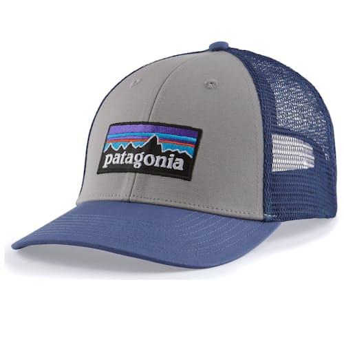 laydown image of P-6 Logo LoPro Trucker Hat