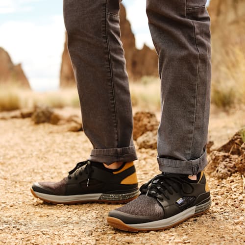 laydown image of Mesa Trail Sneaker