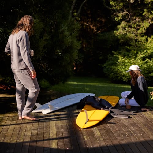 laydown image of Dawn Patrol Fleece Sweatpant