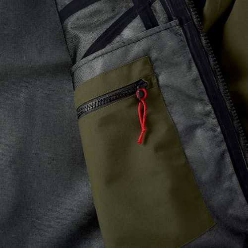 laydown image of Mountain Parka