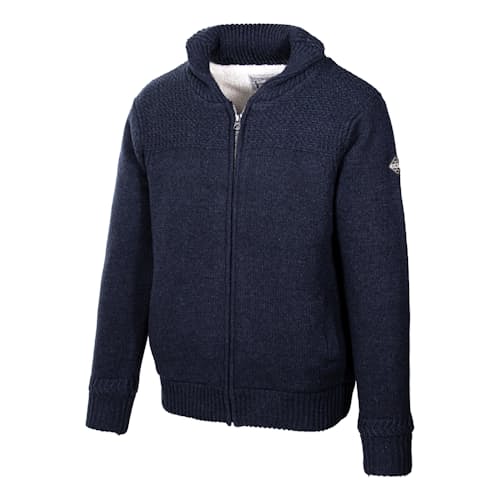 laydown image of Shawl Collar Sweater Jacket