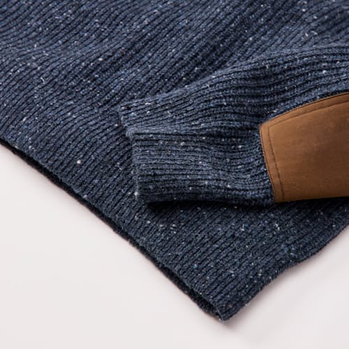 laydown detail image of Highlands Guide Crewneck Sweater