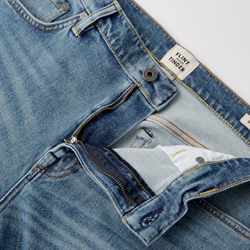 laydown detail image of Everyday Stretch Denim - Slim