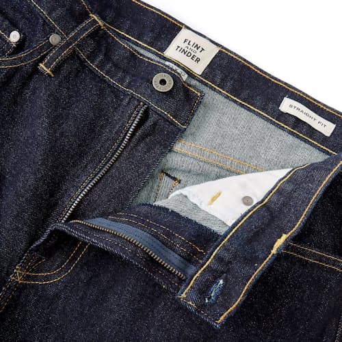 lifestyle image of All-American Stretch Denim - HB Straight
