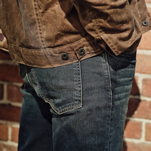 lifestyle image of All-American Stretch Denim - HB Slim