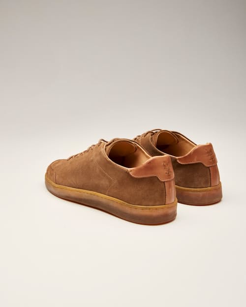 no crop image of Suede Terra Low Sneaker