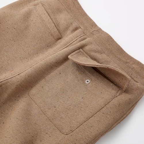 laydown image of Sherpa Lined Sweatpant